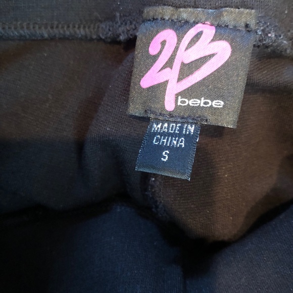 ***SOLD***2B Bebe pants - Picture 2 of 3
